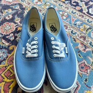 Vans Men's Classic Blue Sneakers